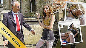 Golden Classic - Emma Louise Fucked in Old Haunted English Castle by JimSlip
