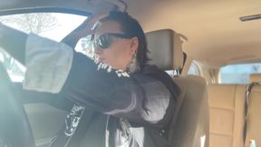 Seatbelt Fetish Freak