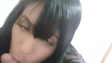 Pamela Ferrary fazendo beijo grego inversão e FISTING em seu cliente