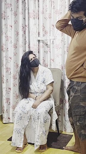 Electrician Fucked Lonely Housewife