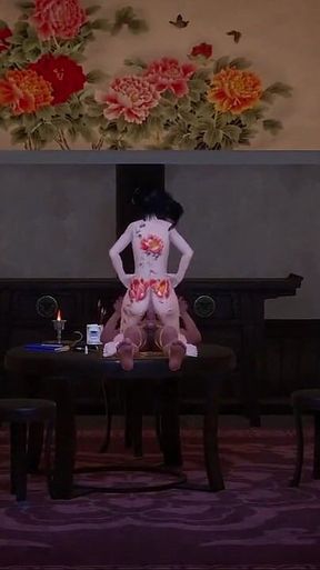 3D My Junior Sister I Haven't Seen in Many Days Asked Me to Have Sex