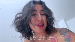 Immortalizing My Last Shocking Squirt of the Year