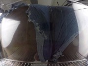 Is This Seat Taken? Trans Girl Sits On You - Crushed By My Ass, Dick and Balls!