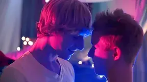 Blond Helix Twink Sleepover Hookup
