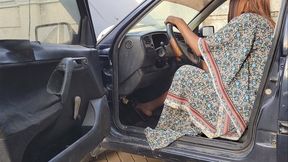 It’s Only A Stubborn Car That Could Stop Me Seeing A Friend!