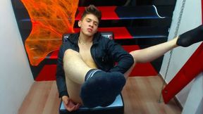 Sebastian Fetish Private Show