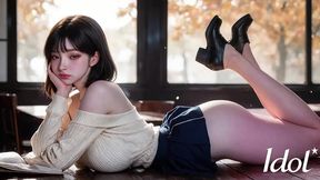here! top asian girl fucks in a cafe [ai]