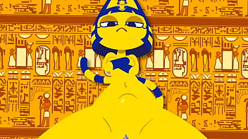 Ankha show Cowgirl