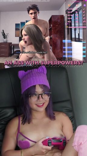 Imagine if my ass had super powers