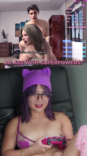 Imagine if my ass had super powers