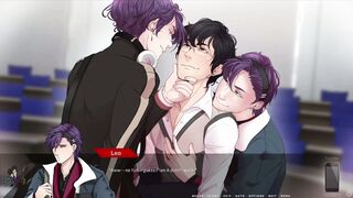 1st degree demo yaoi visual novel part trio