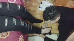 Tickle Nocturne Eve's Feet on the Floor by Jack