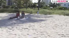 Blowjob party in the holiday