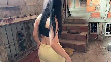 My Stepcousin is a complete slut, She loves to fuck when we are alone