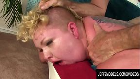 Jeffs Models - Fat Redhead Teen Velma Voodoo Doggystyle Compilation Part 1