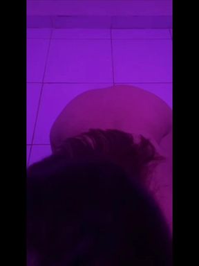 Indonesian Stripper Cum in Mouth