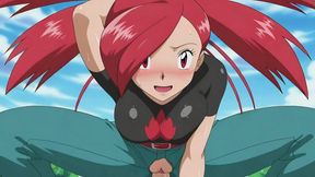 pokemon flannery hen (ai)