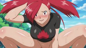 pokemon flannery hen (ai)