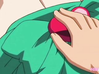 Anime Uncensored - My girlfriend's stepsister gives me a tugjob in the baths