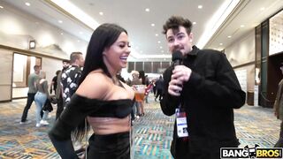 BANGBROS - AVN Awards 2023! What Would These Hot Pornstars Do For A Free Hazheart T-Shirt?