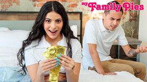 Pornstar clip with perfect Juan El Caballo Loco and Angel Gostosa from My Family Pies
