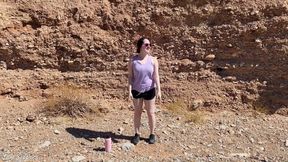 Outdoor pee hiking compilation