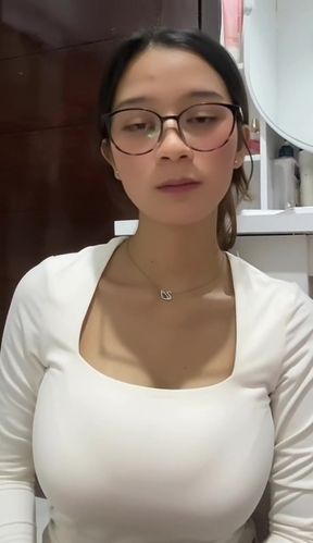 Teen Indonesian cutie gets face fucked and deepthroats
