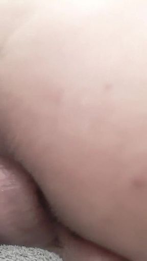 Kinky Trans Cum Slut Creampies Her Own Ass Multiple Times - Anal Creampie Compilation