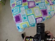 BTS footage with Marica Hase and London Keyes
