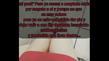 Chaparrita, nalgona y muy caliente