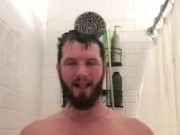 Asher Devin Takes a Shower