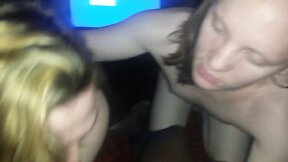 TS Ashley Rose and Isabella Paige Double BJ