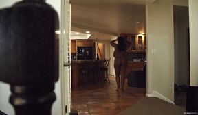 Big White Cock In Shaved Pussy Of Maserati Mega Titty Fucking Cunt Till Creampie In This Interracial Video