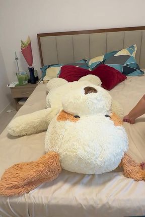 Teddy Bear Face Farts: Humiliation &amp; Gas
