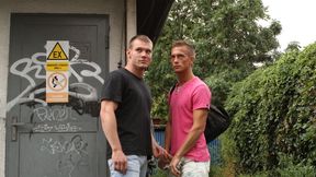 Jose Manuel & Drago Lembeck Sneak a Hot Fuck in Public