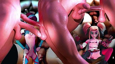 CockBox3D update 21 - 3D anal prolapse party Milfs Gwen Esmeralda & Quinn Tennyson blowbang Harley CFNM reacharound nurse frottage secretary double barrel blowjob maids breast expansion teachers asmr