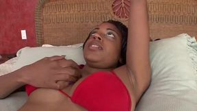 Sensational Ebony Beauty Taylor Luxx in an Intense Encounter with a Well-Endowed Partner