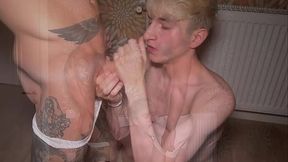 full video daddy fucks me and my stepbrother and cums in anal