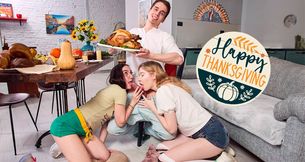 Pussy stuffing for Thanksgiving