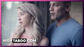 HighTaboo - Step Daughter Seduced by Stepdad the Same Day She Turned 18 Years, Lexi Lore, Derrick Pierce