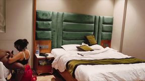 Riya in Saree #37 Seducing Her Boss Blowjob Big Black Dick