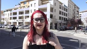 ”Nikita, 23, from Juan-les-Pins!”