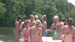 Party Cove Naked On The Water - DreamGirls