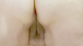Face down, ass up! Love rubbing my clit like this!