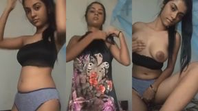 Uttarar high societyr dhoni baap er meye taar premik ke taar bishal boro jontropati dekhie khushi korar MMS viral video