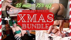 Naughty and Nasty Christmas Bundle 2025