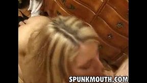 Caprice Blowjob &amp_ Fucking