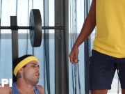 Papi - Bottom Jock Jay SeaBrook Knows How To Give The Motivation That His Top Buddy Diego Sans Needs