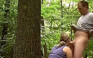 Deutsches Doggen im Wald