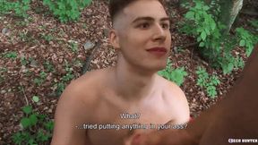 Bigstr 545 - Czech Dude Gets Paid By Getting His Asshole Fucked & Making His Dick Cum All Over The